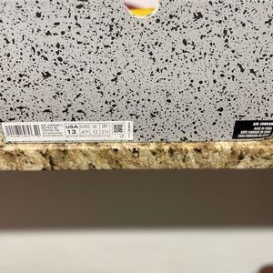 Yellow and Red Air Jordan’s 5 Retro SE